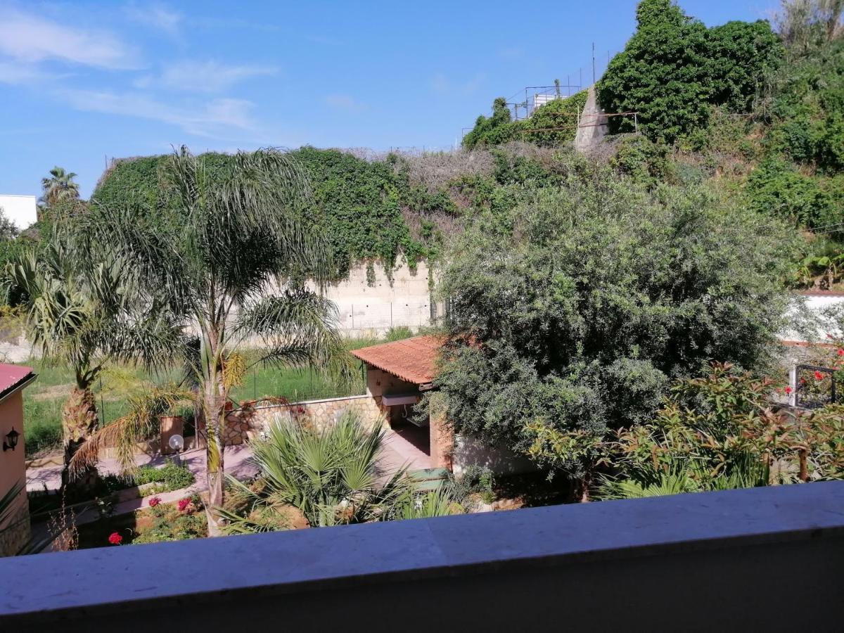 Residence Mare Azzurro Balestrate Kültér fotó