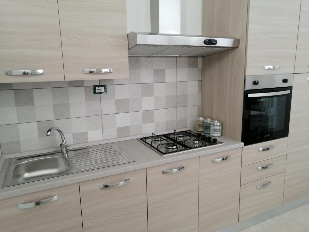 Residence Mare Azzurro Balestrate Kültér fotó