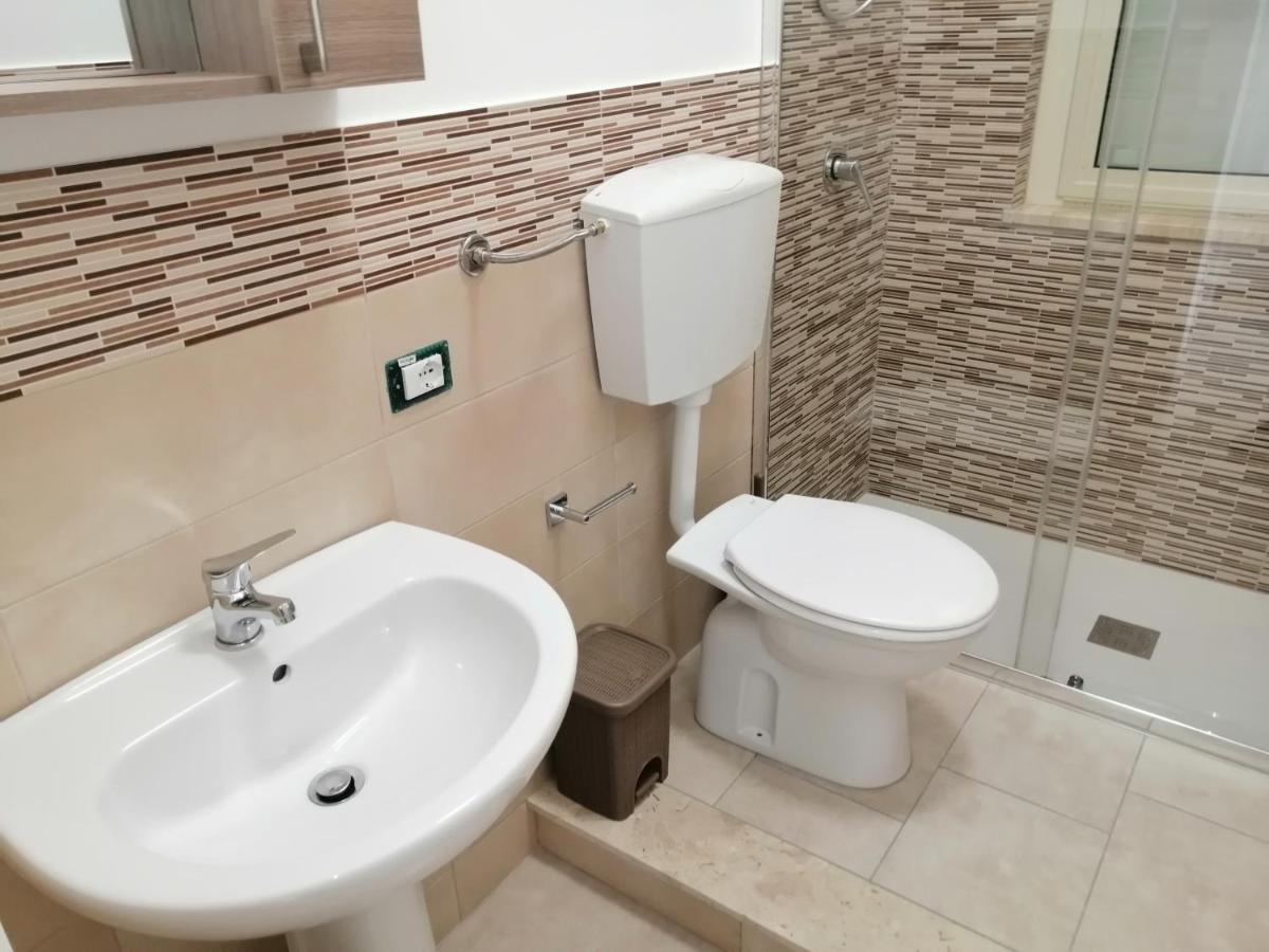 Residence Mare Azzurro Balestrate Kültér fotó