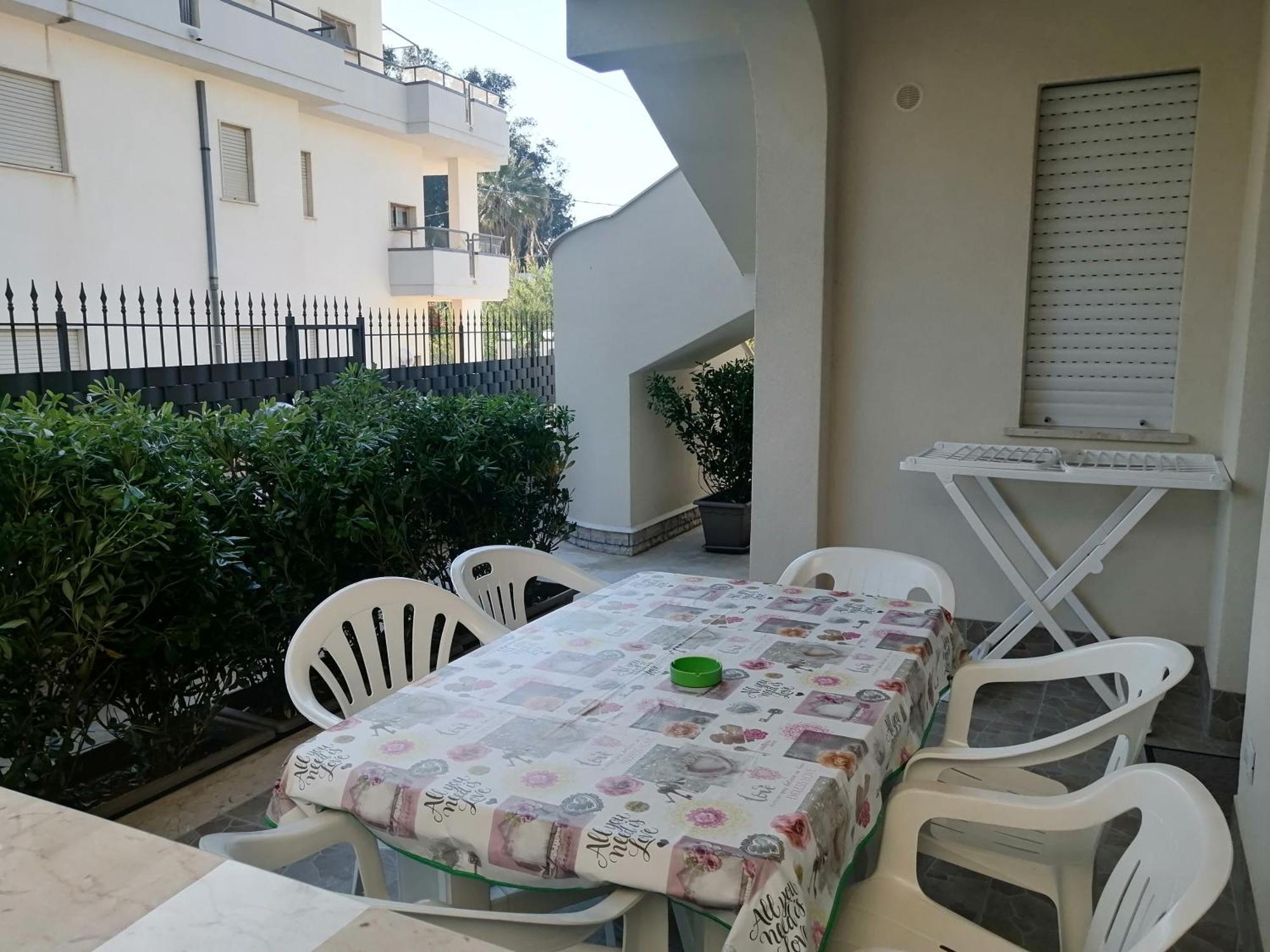 Residence Mare Azzurro Balestrate Kültér fotó