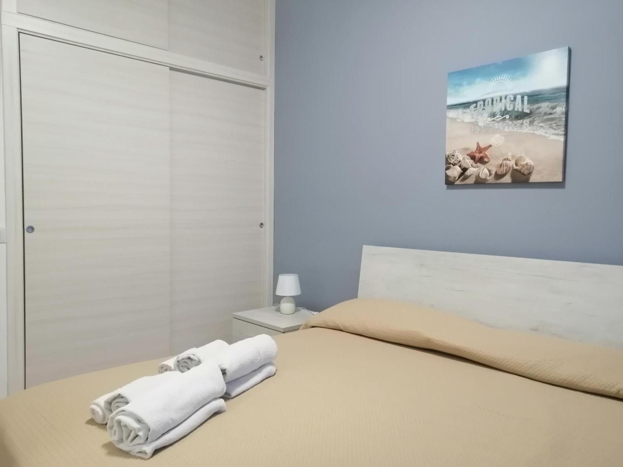 Residence Mare Azzurro Balestrate Szoba fotó