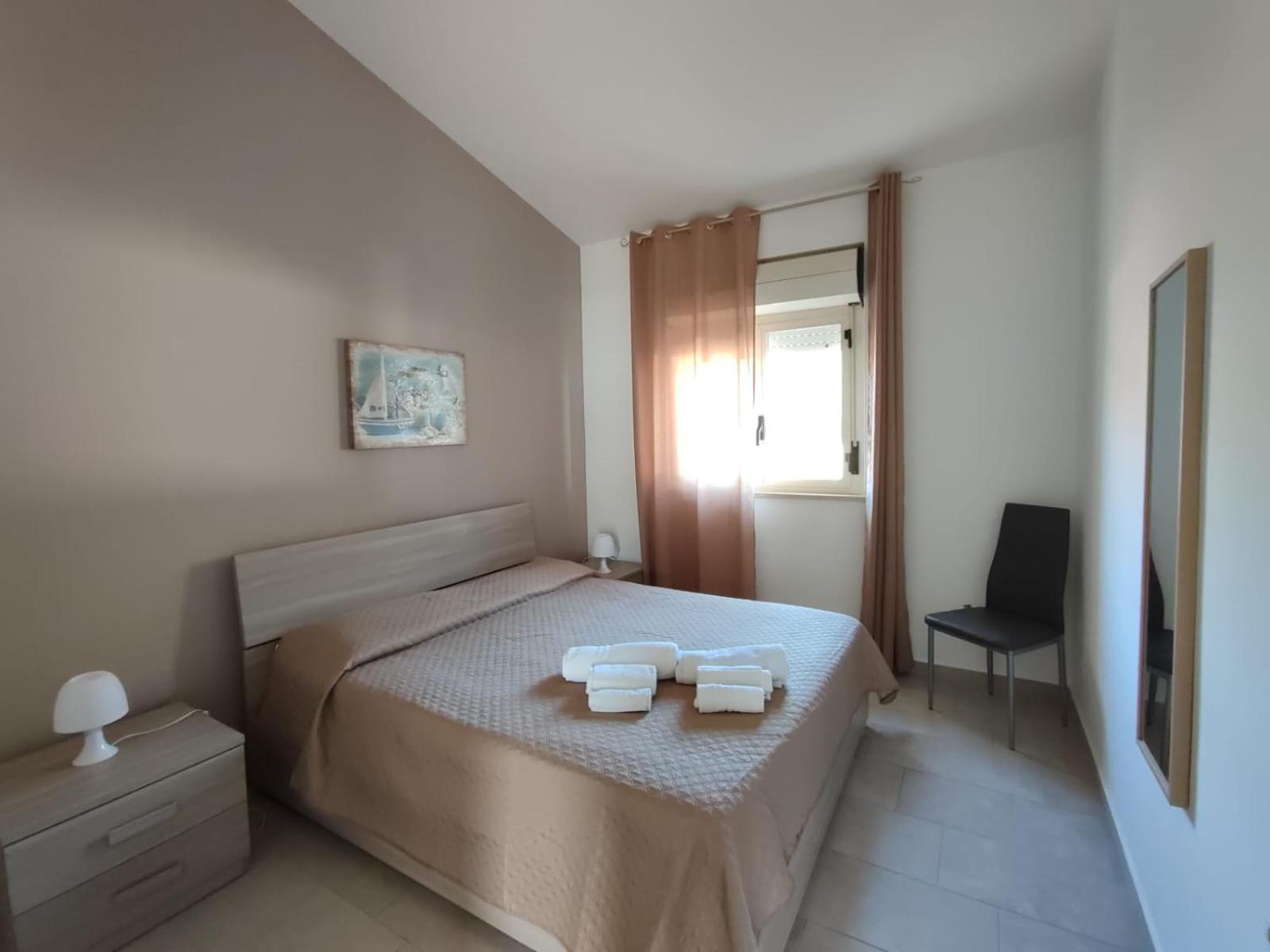 Residence Mare Azzurro Balestrate Kültér fotó