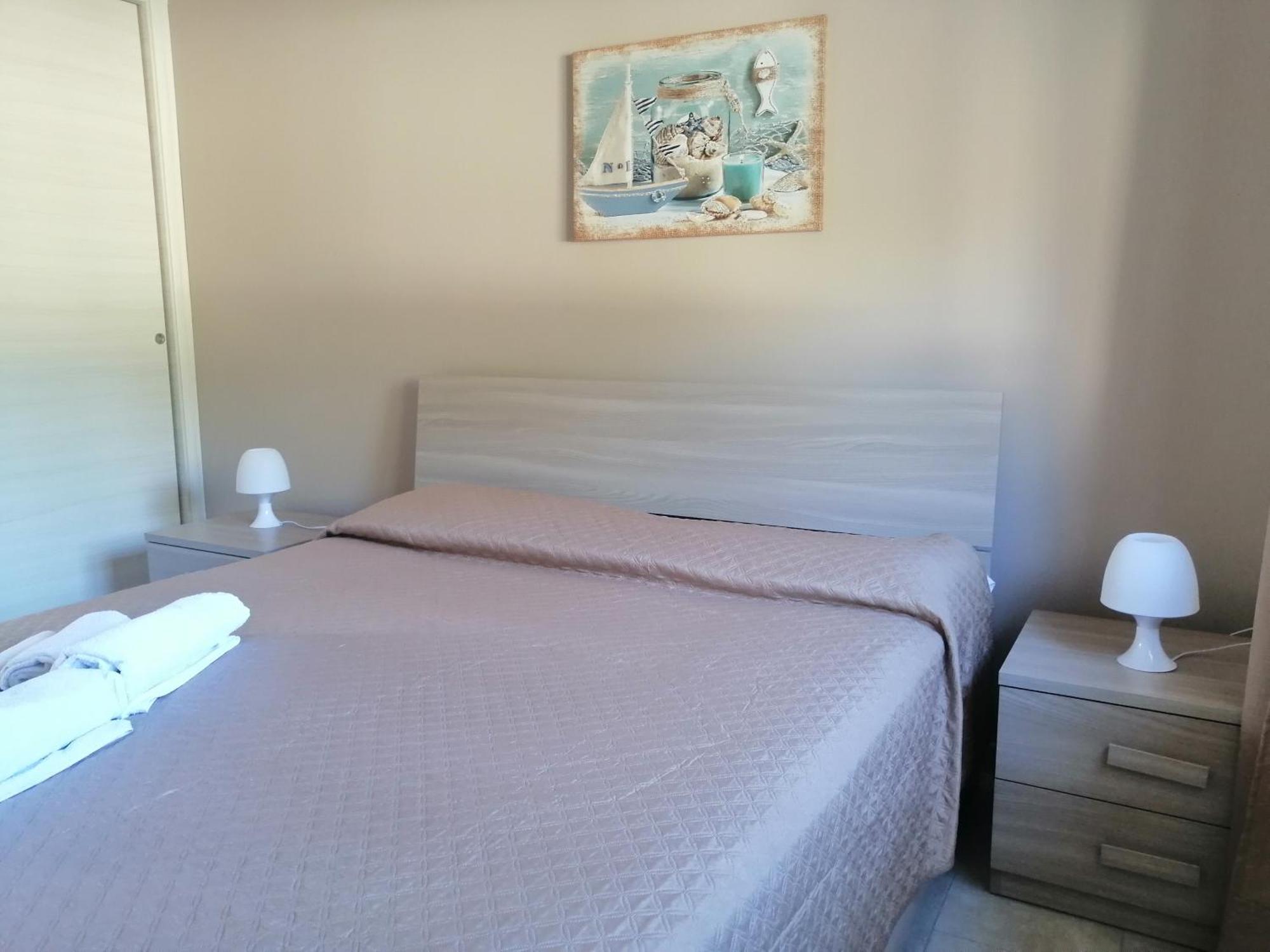 Residence Mare Azzurro Balestrate Szoba fotó