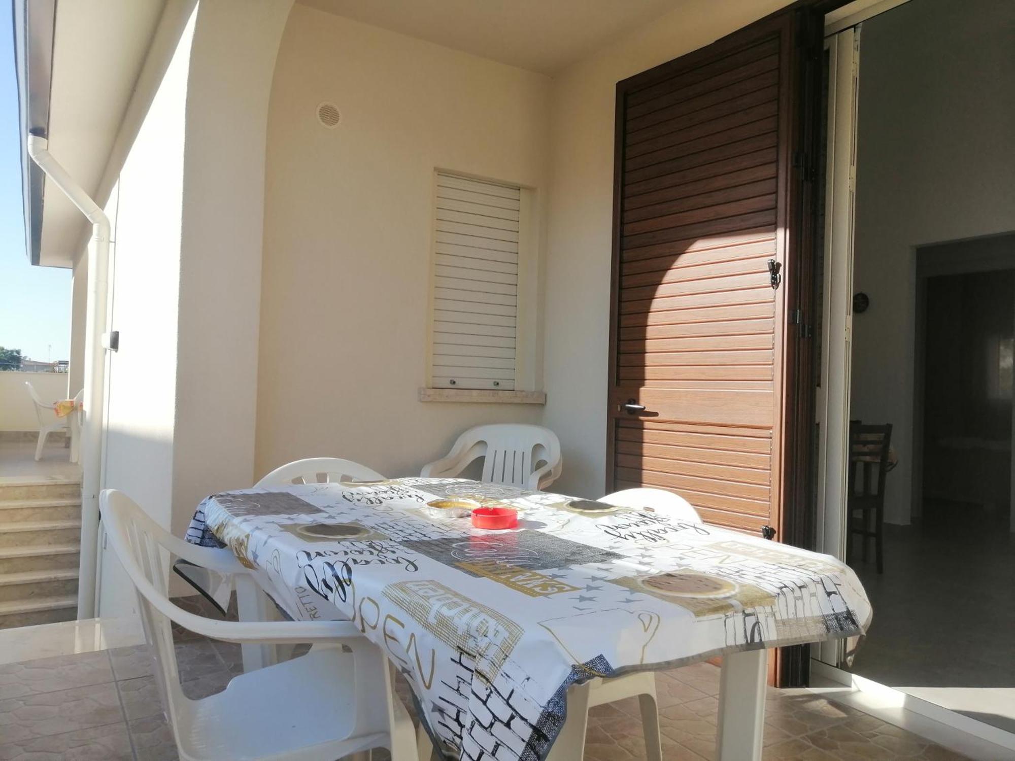 Residence Mare Azzurro Balestrate Kültér fotó
