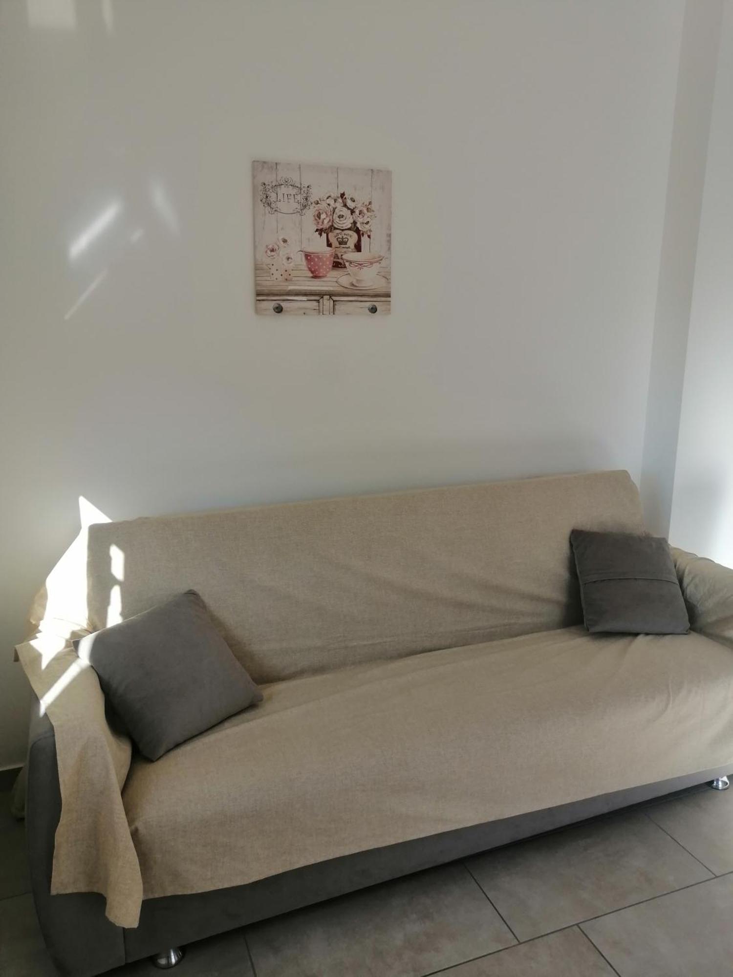 Residence Mare Azzurro Balestrate Kültér fotó
