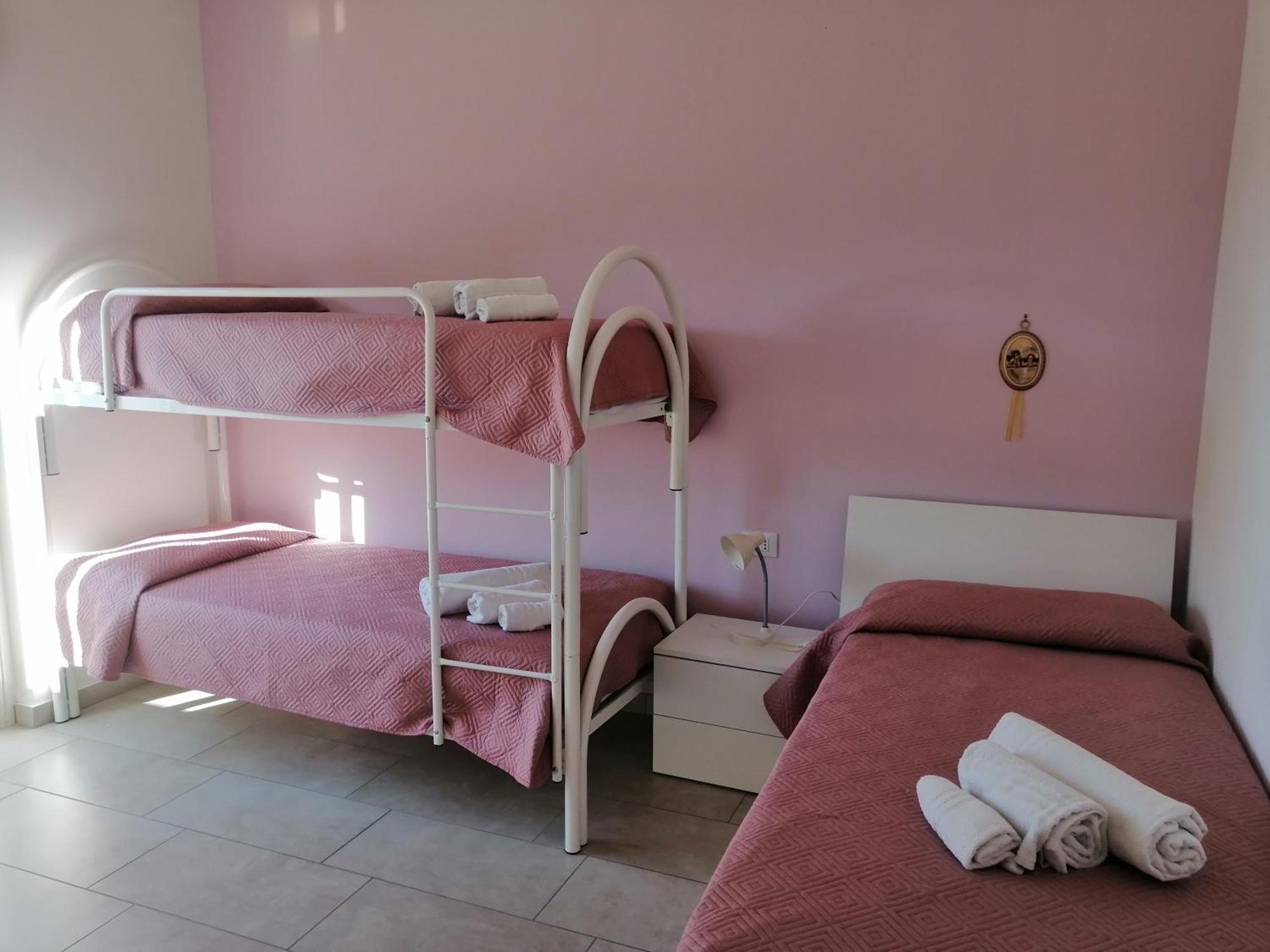 Residence Mare Azzurro Balestrate Kültér fotó