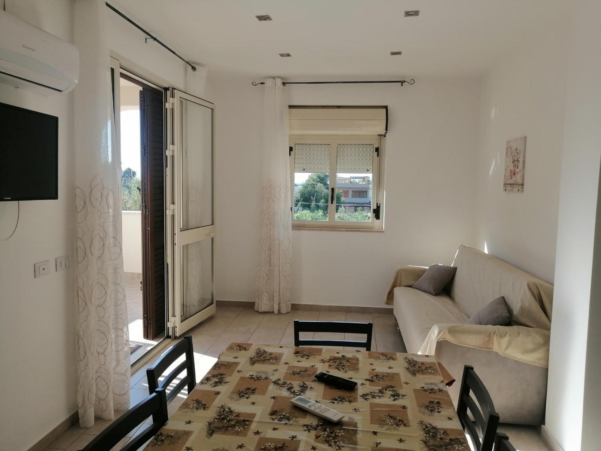 Residence Mare Azzurro Balestrate Kültér fotó