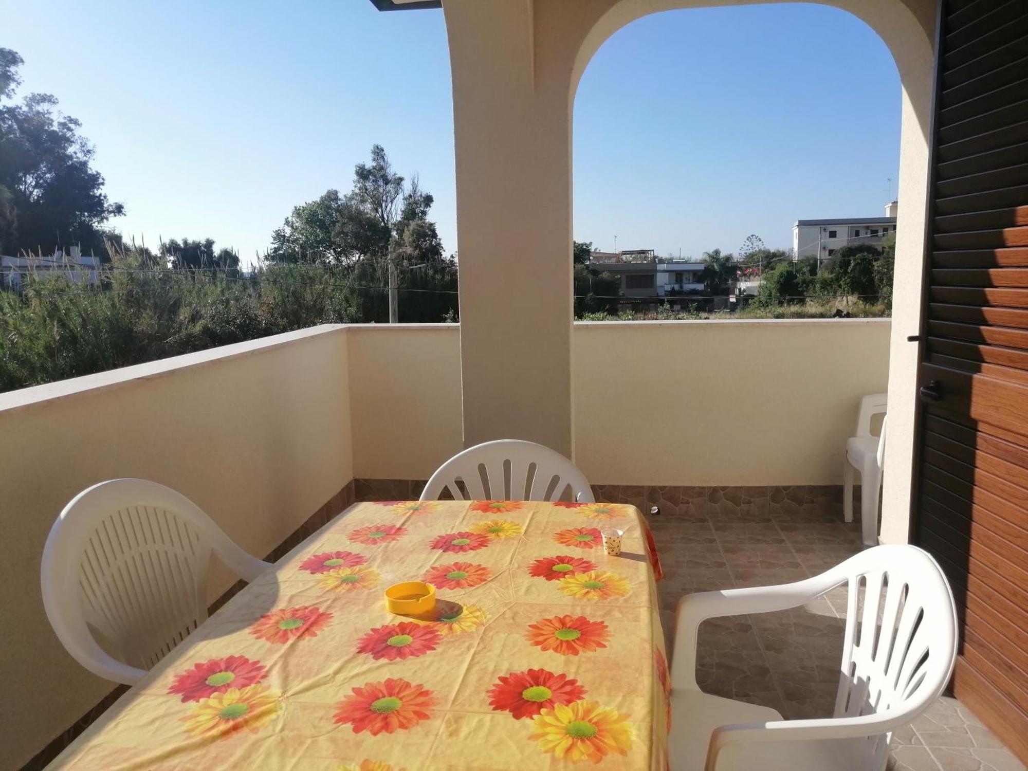 Residence Mare Azzurro Balestrate Kültér fotó