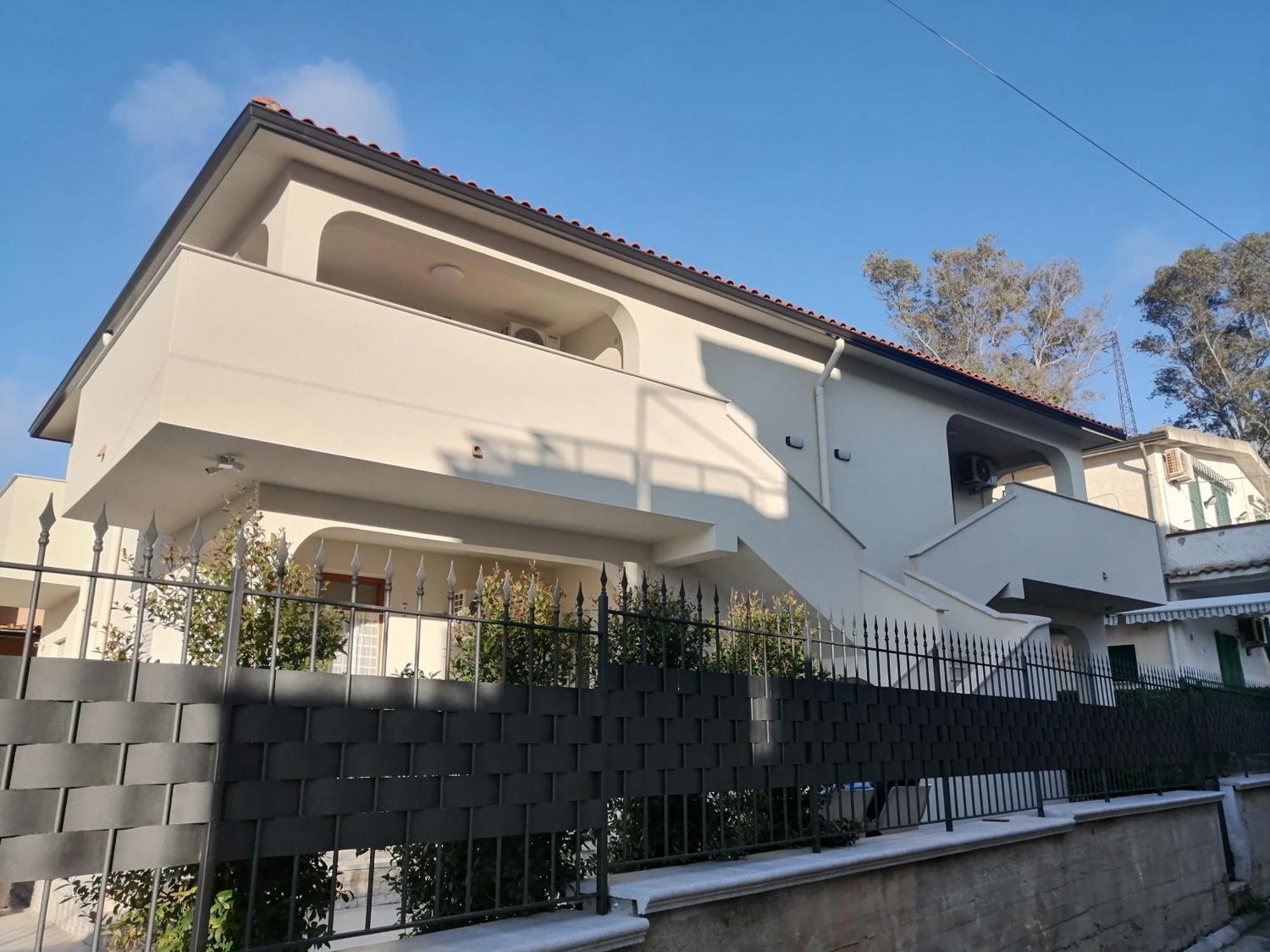 Residence Mare Azzurro Balestrate Kültér fotó
