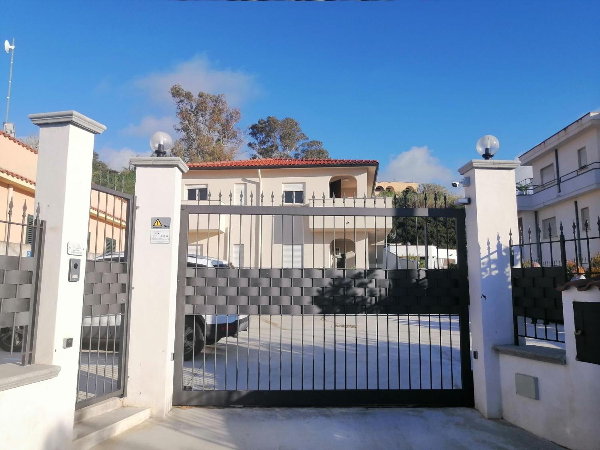 Residence Mare Azzurro Balestrate Kültér fotó